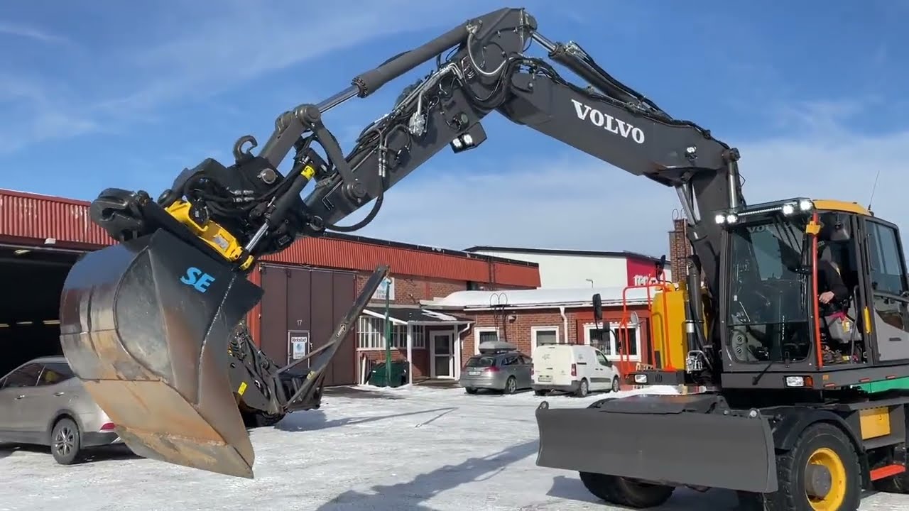 Köp - Hjulgrävare Volvo EWR170E