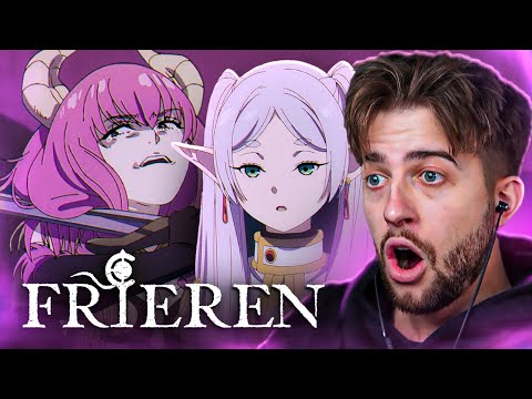 FRIEREN VS AURA!!! Frieren Beyond Journey's End Episode 10 Reaction