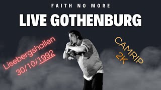 Faith No More Live 1992, October 30  -  Lisebergshalle Gothenburg, Sweeden