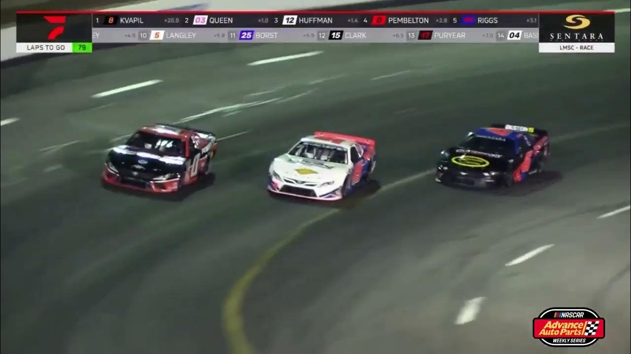 2023 NASCAR Advance Auto Parts Weekly Series Thunder Road HarleyDavidson 200 Race Highlights
