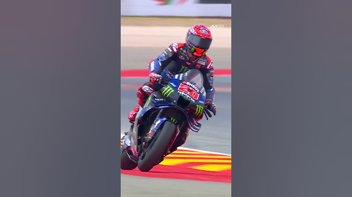 Fabio Quartararo gets angry! 👿 | 2025 Aragon GP
