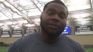 Zips Football Pro Day (March 18, 2015)