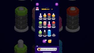 Nut Sort: Color Sorting Game | Level 71 | NO REVERTS #mobilegame #gaming  #gameplay