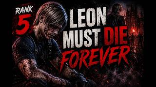 I SURVIVED IN THE HARDEST MODE IN RESIDENT EVIL : REQUIEM LEON MUST DIE FOREVER