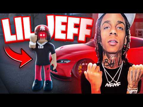 Spinning as LIL JEFF in South Bronx: The Trenches Roblox