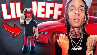 Spinning as LIL JEFF in South Bronx: The Trenches Roblox