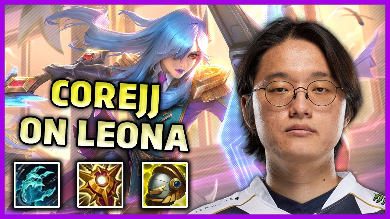 TL CoreJJ Is a MONSTER on Leona Support | NA Solo Q Season 11 | LoL Full Game VOD