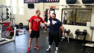 Kettlebell Cross-Walk