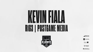 Forward Kevin Fiala | R1G3 LA Kings Postgame Media