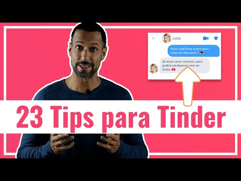 Vídeo: ¿Cómo Aprovechar Al Máximo Tinder Y Ganar Una Cita?