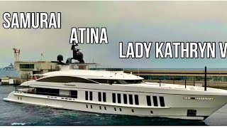 Elegant & Luxurious Yachts for Charter SAMURAI-ATINA-LADY KATHRYN V