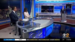New York Weather: CBS2 8/11 Nightly Forecast at 11PM