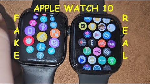 Apple watch series 10 real vs fake review. How to spot original Apple Watch 10 smartwatch
