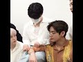 لطافة تاي وجيمين شوفوا كيف جيمين يزيل شعر إيد تاي ههههه Taehyung Jimin Bts 