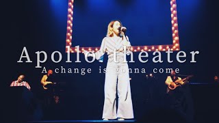 Video thumbnail of "Yuko Harada - A Change Is Gonna Come - got the first place at the Apollo!!!! 7/4/2018"