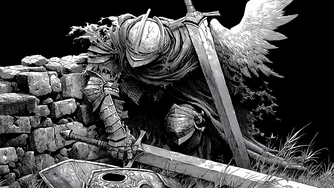 The Fallen Guardian | dark fantasy ambient for faith, memory, and quiet redemption