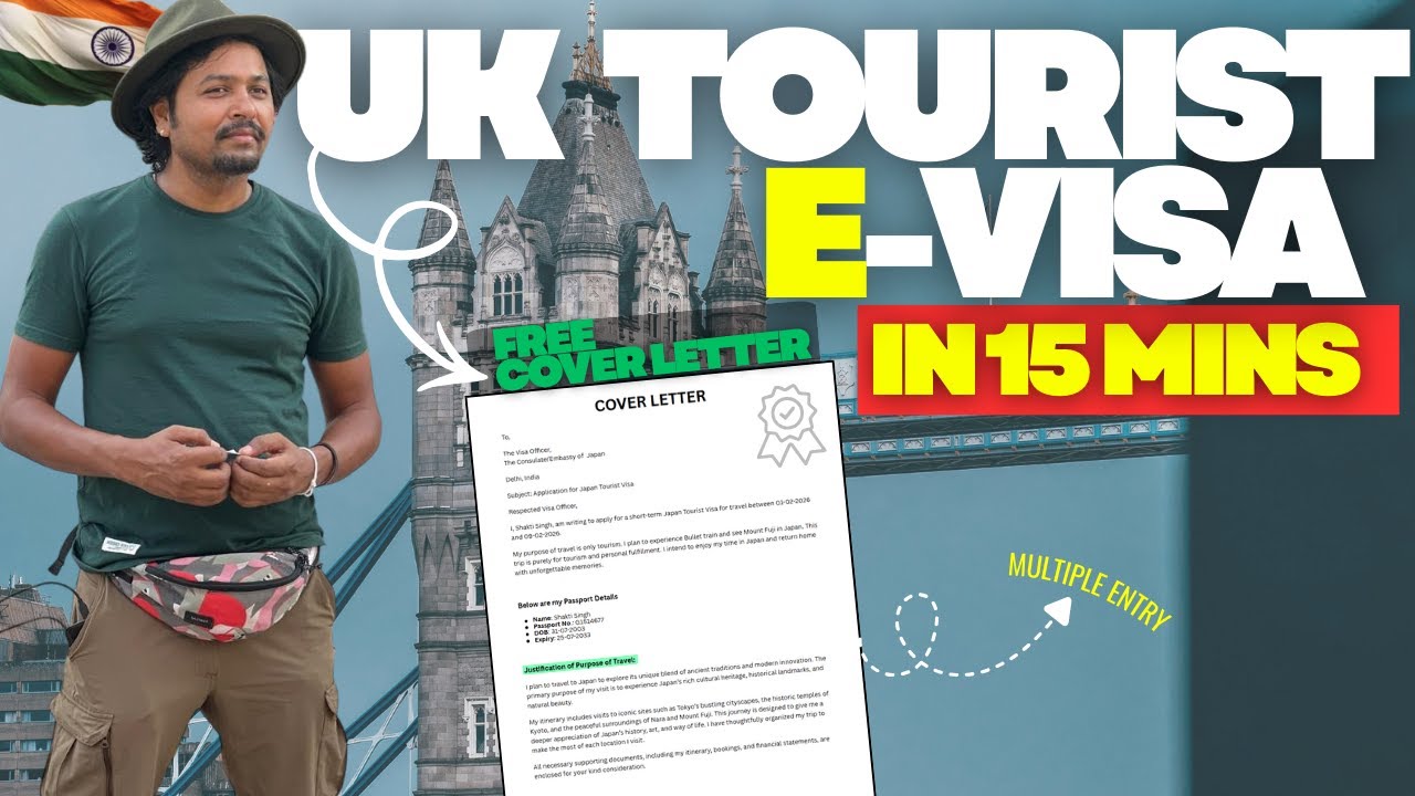 UK VISA PROCESS FROM INDIA