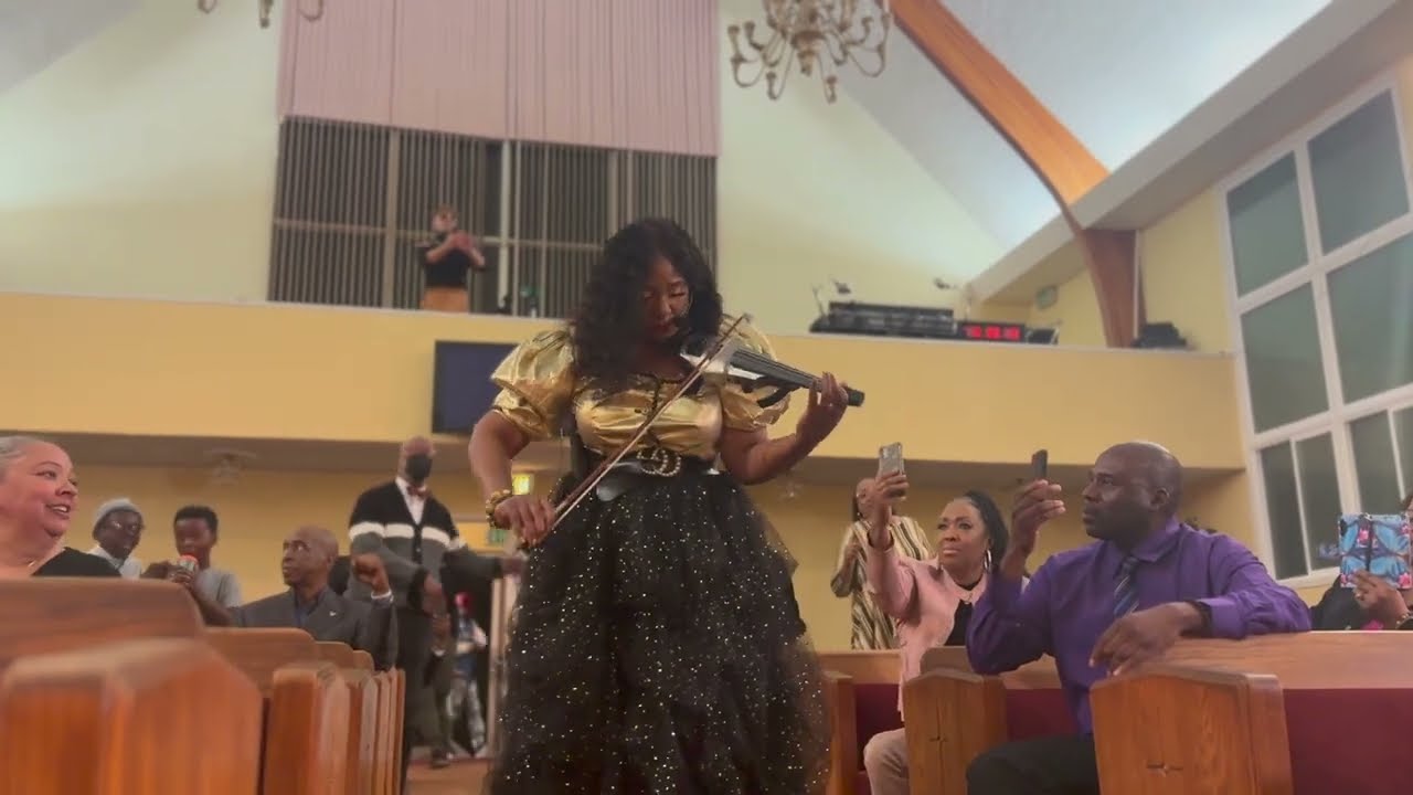 The Hymn Medley By Lady Zhe Live In Concert