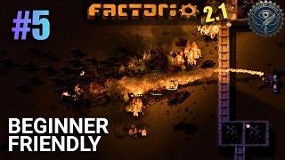 Biters Will Never Breach This Wall — Factorio Space Age 2.1 Complete Beginners Guide (Ep 5)