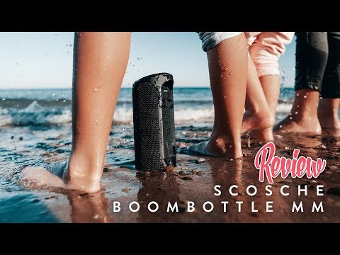 SCOSCHE BoomBottle MM // Waterproof Bluetooth Speaker // REVIEW