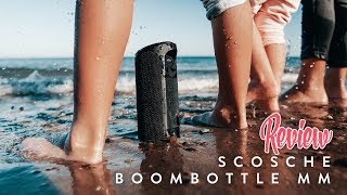 SCOSCHE BoomBottle MM // Waterproof Bluetooth Speaker // REVIEW