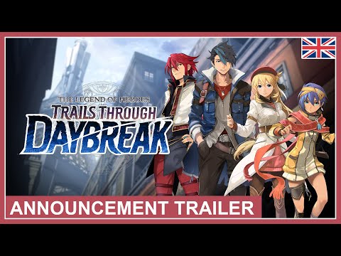 The Legend of Heroes: Trails through Daybreak - Announcement Trailer (Switch, PS4/5, PC) (EU - EN)