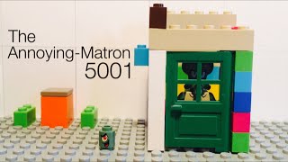 Lego SpongeBob: The Annoying-Matron 5001
SUBSCRIBE AND GIVE THIS VIDEO A LIKE!!๐๐ผ
Big thanks to CrazyFilms1121 for voicing Plankton! :)
https://www.youtube.com/user/CrazyFilms1121
MERCH:
http://weirdnameproductions.spreadshirt.com/
Social media stuffs:
Twitter: @WeirdNameProd
Instagram: @weirdname15
Snapchat: weirdnameteddy
Royalty Free Music from Bensound
Thanks so much for watching!! :) Lego SpongeBob: The Annoying-Matron 5001