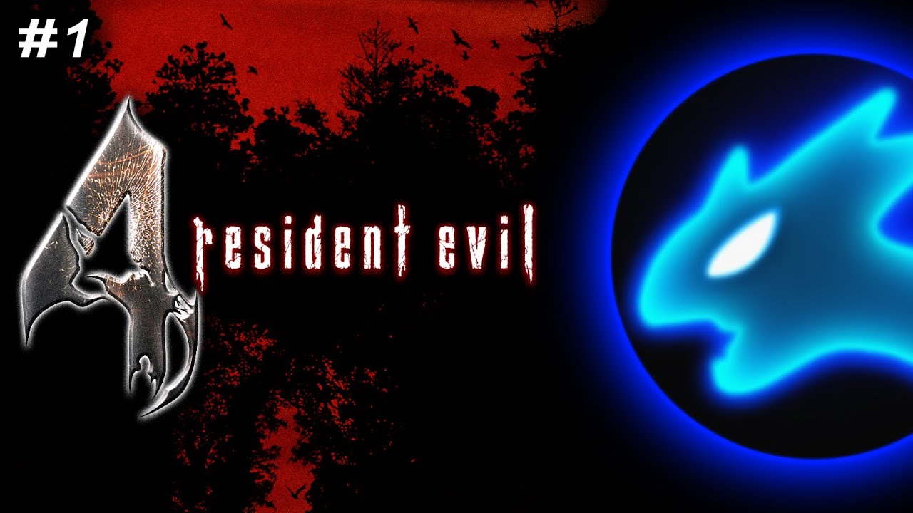 First Time Playing "The Best Game Ever" - Resident Evil 4 [Blind] #1