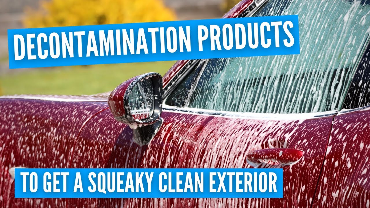 Squeaky Clean Car Wash Supplies