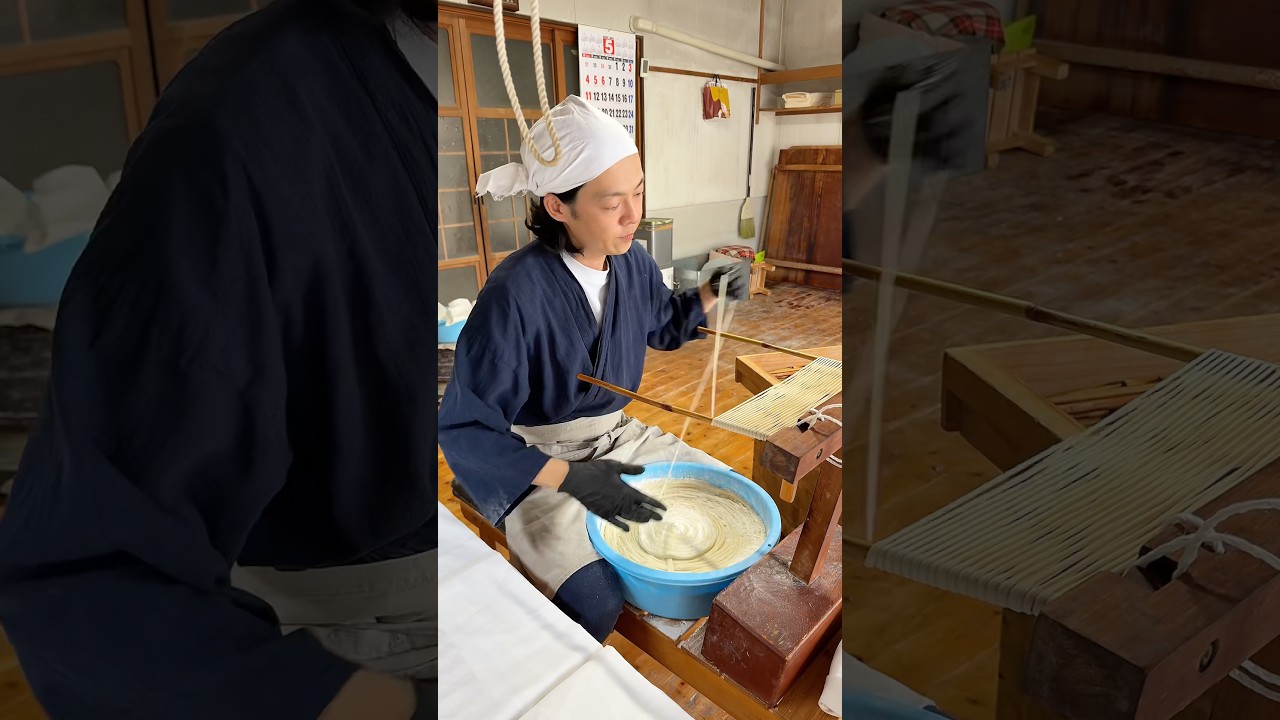 Legendary japanese noodle
