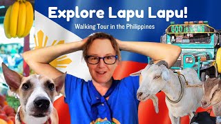 Walking Tour of Cebu City back streets in the Philippines #pinoy #filipino