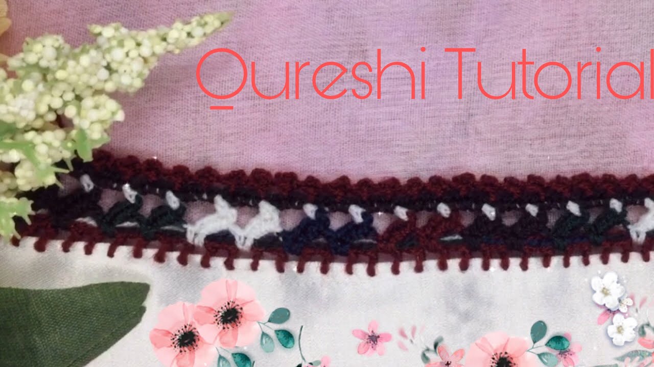 Qureshi Tutorial : Dupatta Koreshi Design