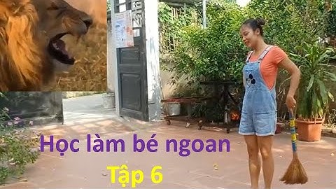 Học Làm Bé Ngoan tập 6 |Mầm TuTu | Vu Lan Báo Hiếu|Learn to be a good baby
