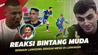 "Dia sudah Tau Pergerakan mu" inilah Deretan Kekaguman Pemain Muda Saat Bermain dengan Messi