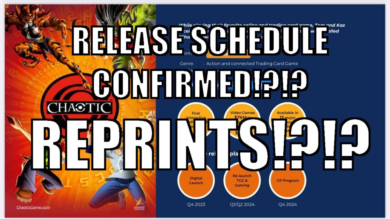 This Unearthed Document PROVES Chaotic Relaunch!