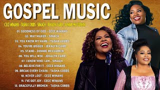 Top 50 Best Gospel Songs Of All Time | GOODNESS OF GOD | CeCe Winans  Tasha Cobbs  Jekalyn Carr