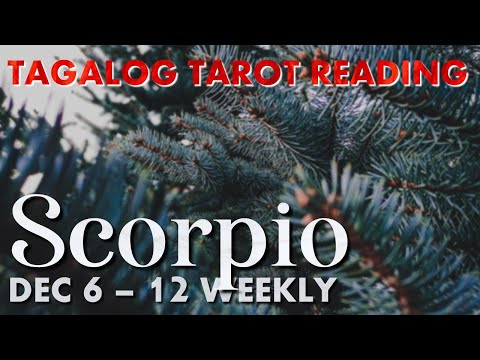 Video: Paano Mangyaring Isang Scorpio