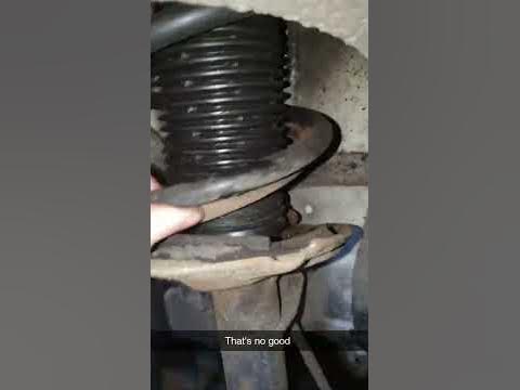 "C/S car rattles going over bumps" - YouTube