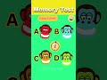 Memory IQ challenge🧐|#quiz #shorts #iqtest