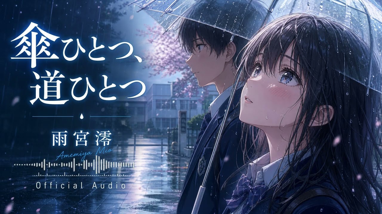 風雨　プロフを必ずお読みください‼️です。 雨宮澪 - 傘ひとつ、道ひとつ [Official Audio] - YouTube
