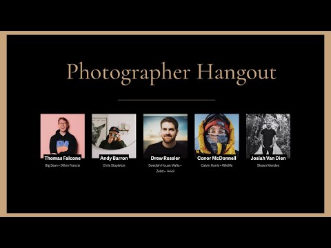 Music Photographer Hang Out