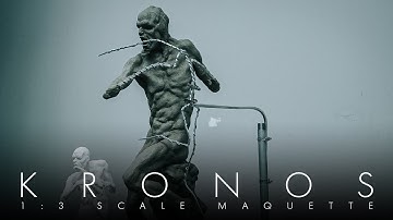 Kronos - 1:3 Scale Maquette - Part 7 - Female Figure Armature