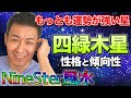 人生不安にならないために【九星気学】四緑木星の性格と傾向を解説！運勢が強い星です！【ナインスター風水】
