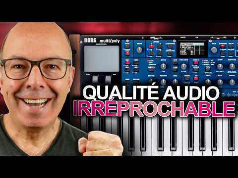 Un synthé compact