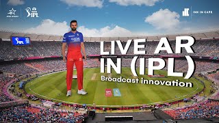 Star Sports IPL | CGI avatar of cricketers on the IPL field | Ink In Caps