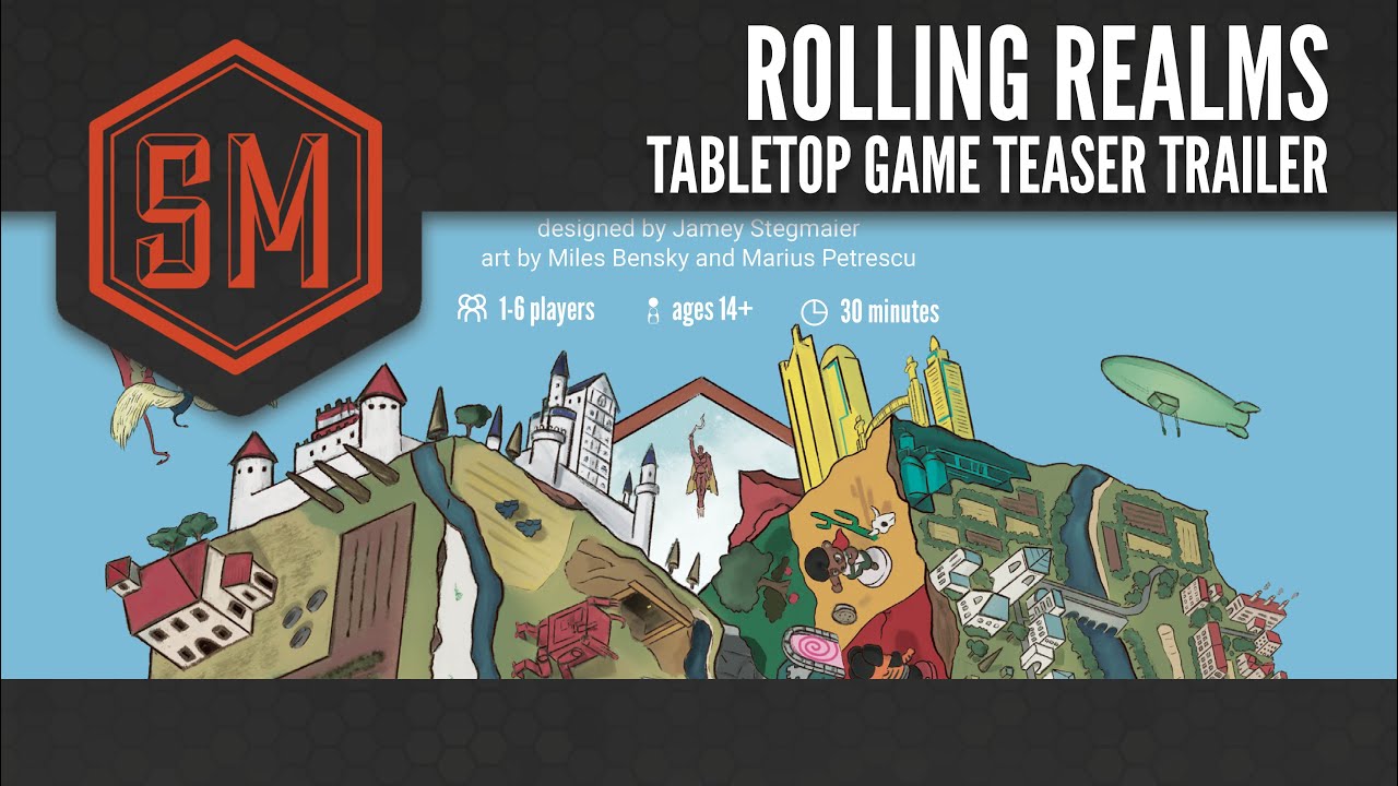 Rolling Realms Stonemaier Games