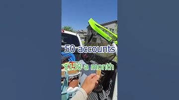 Making money in the pool service business...