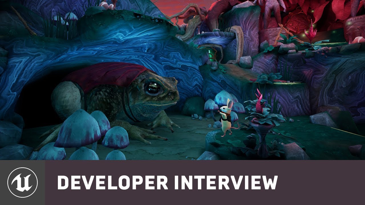 Moss by Polyarc | E3 2019 Developer Interview | Unreal Engine