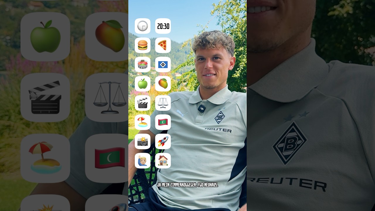 „Beste“ mit Robin Hack präsentiert von @sanlucarfruit  🥭 #dieFohlen