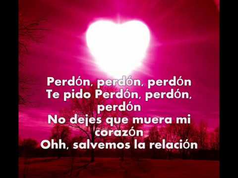 PERDON -LETRA  WISIN Y YANDEL 2012